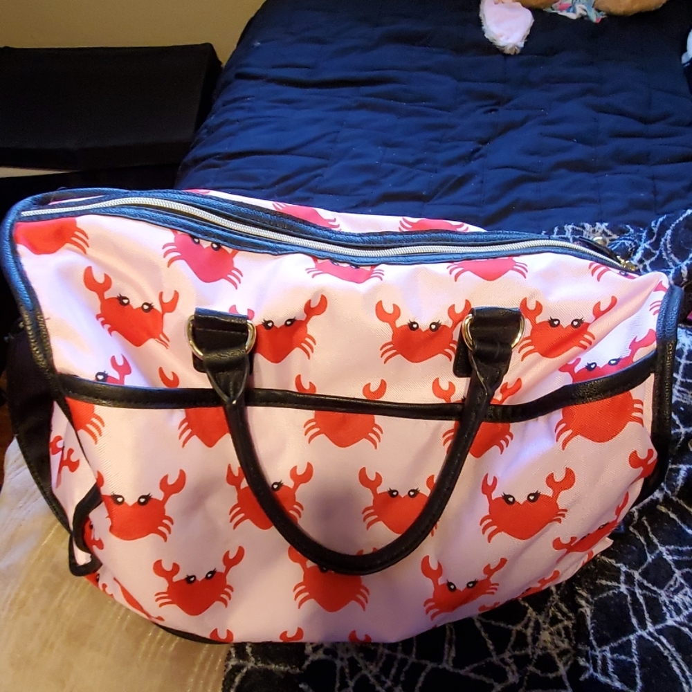 Betsey Johnson Crab Heart Bag